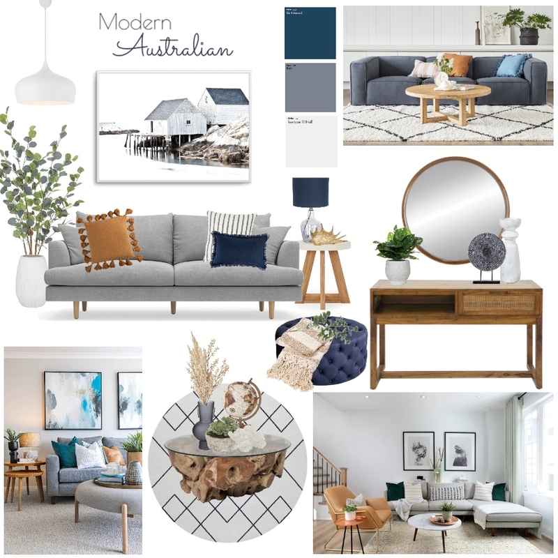 Modern Australian for RW Mood Board by designsbysue on Style Sourcebook