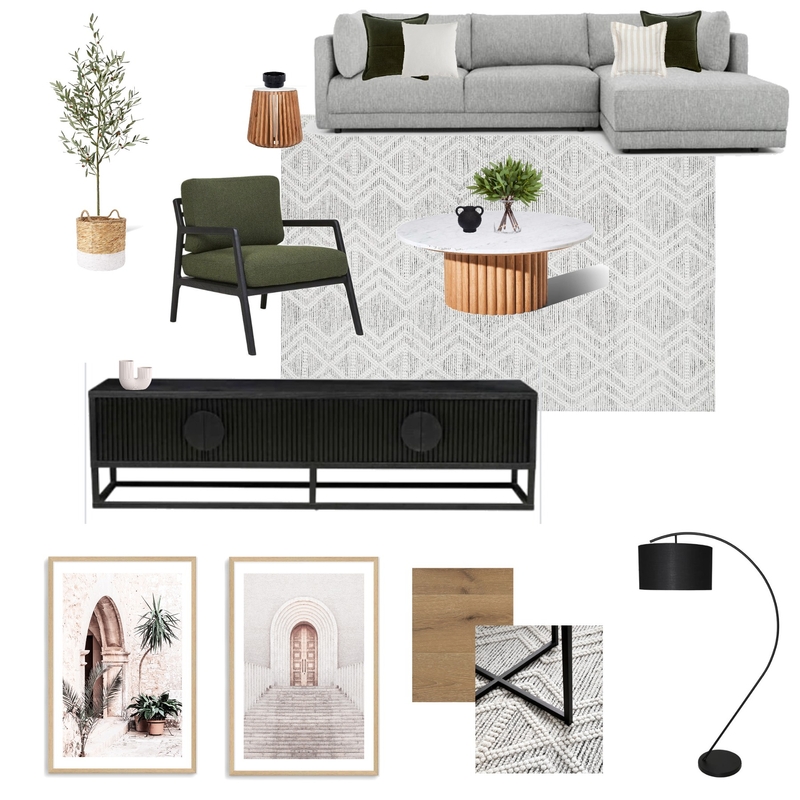 Living Space Mood Board by Chantelborg1314 on Style Sourcebook
