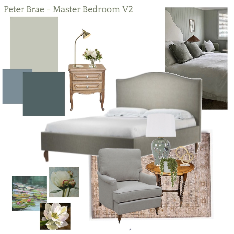 Peter Brae - Master - V2 Mood Board by LPB on Style Sourcebook