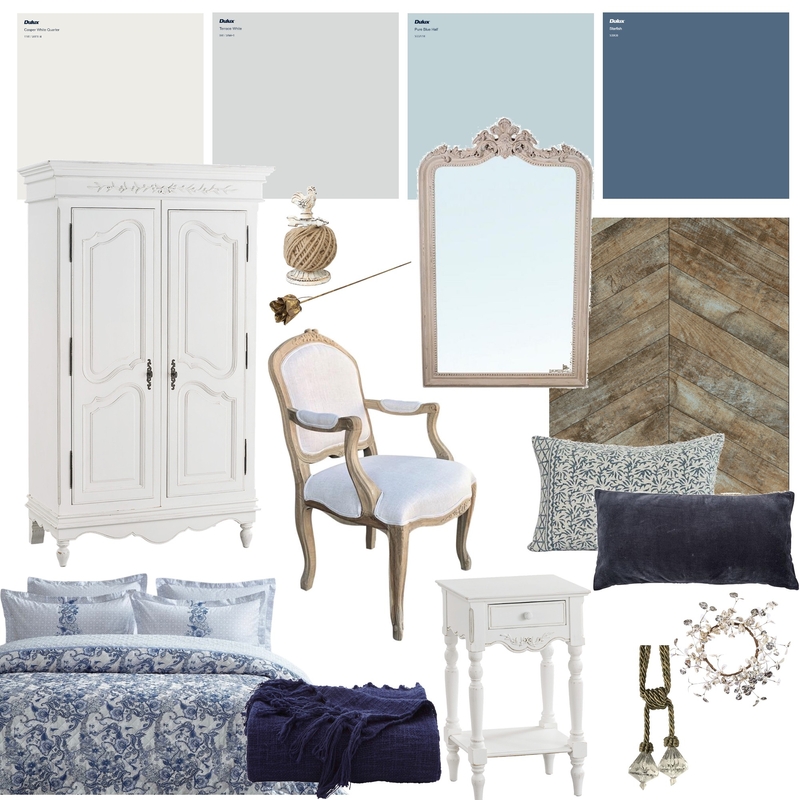 French Provincial Style Mood Board by Ginabrewer on Style Sourcebook