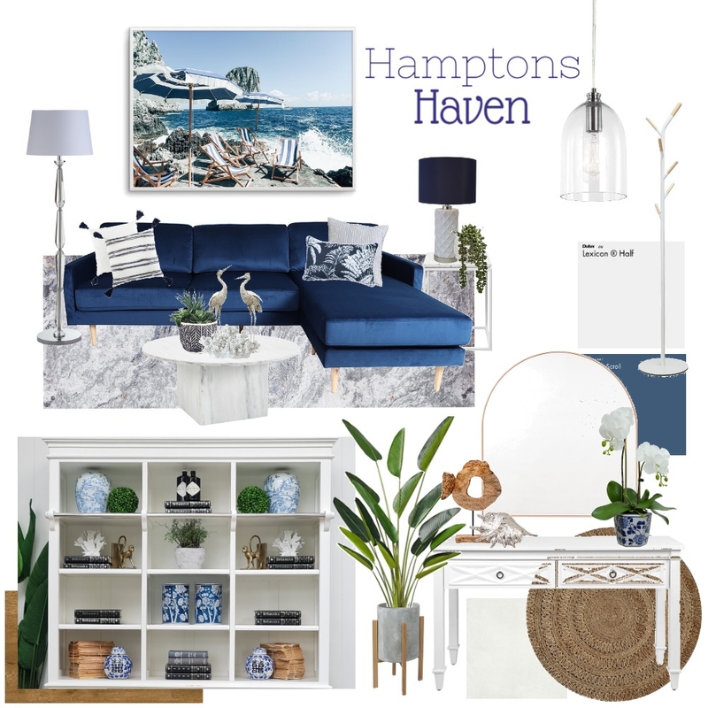 Hampton Style for RW Mood Board by designsbysue on Style Sourcebook