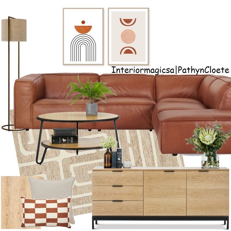 Livingroom design Mood Board by Interiormagic SA on Style Sourcebook