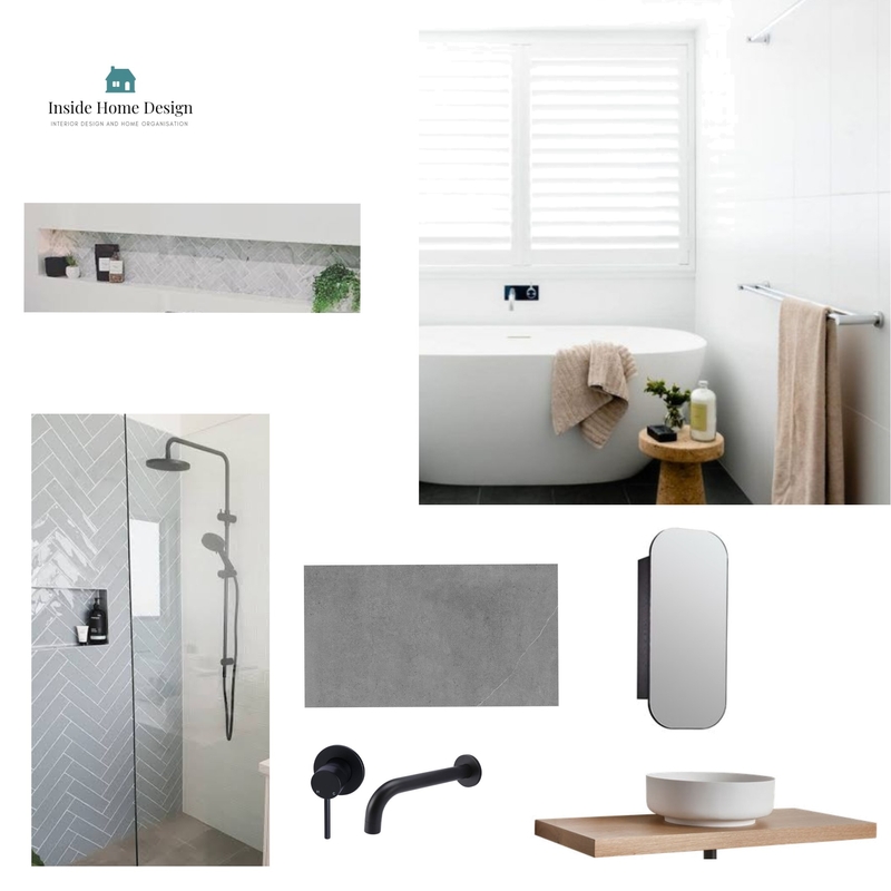 Main and ensuite Mood Board by insidehomedesign on Style Sourcebook