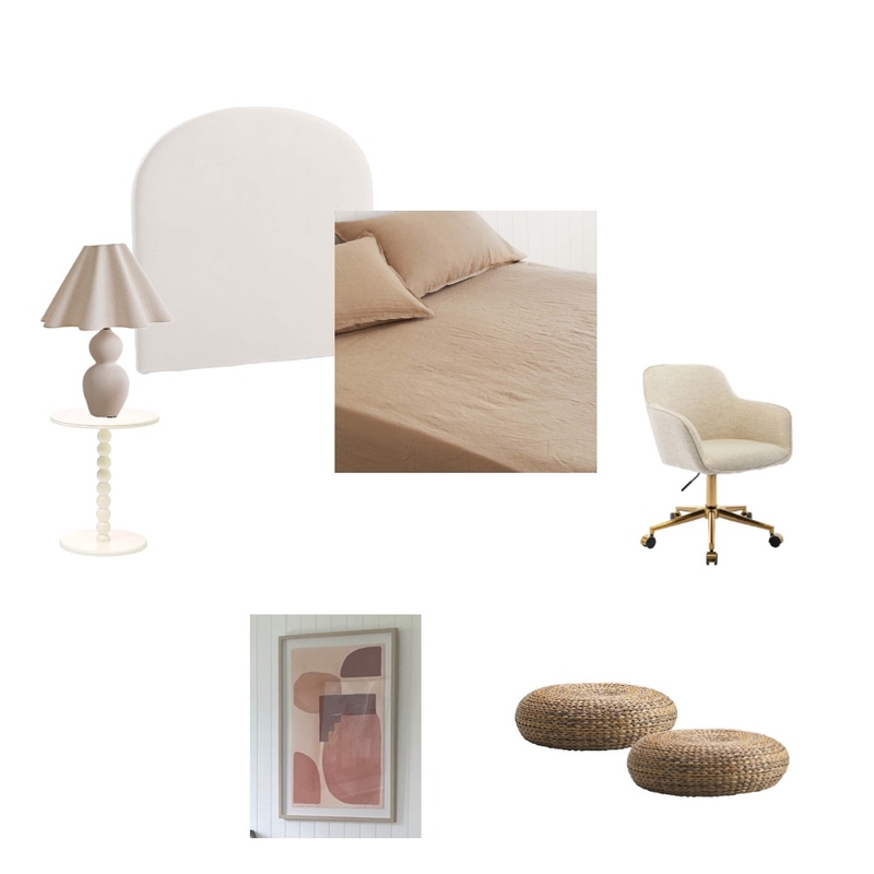 Bedroom 4 SINGLE Evelyn Mood Board by Insta-Styled on Style Sourcebook