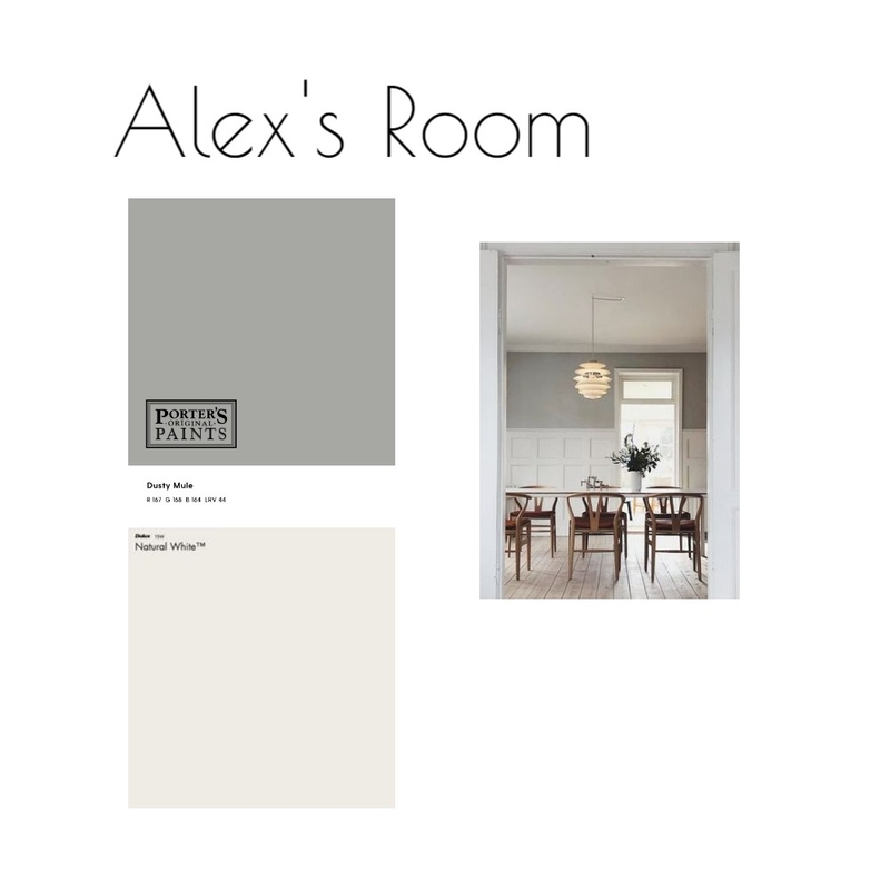 Alex's Bedroom Mood Board by Huug on Style Sourcebook