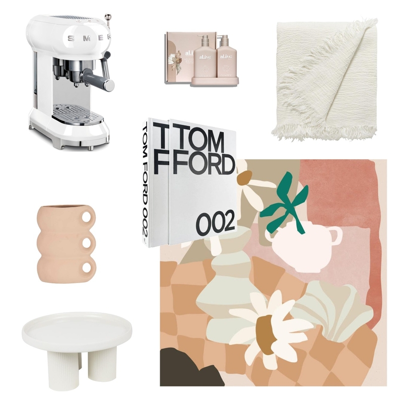 The Luxe Mum Mood Board by Style Sourcebook on Style Sourcebook