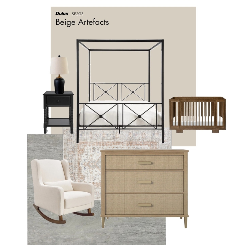 bedroom Mood Board by 1130am on Style Sourcebook