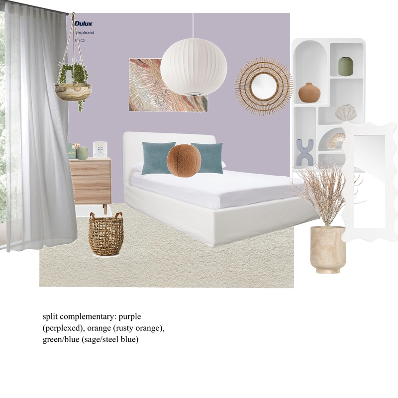 bedroom layout Mood Board by kundi on Style Sourcebook