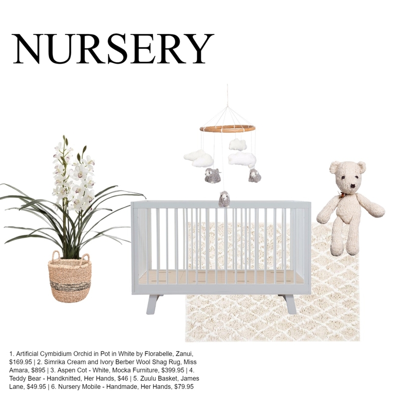 NURSERY Mood Board by zhoe on Style Sourcebook