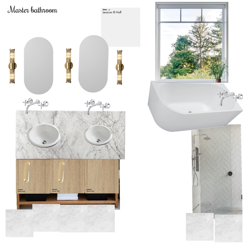 Master bathroom twist Mood Board by Fabi Feder on Style Sourcebook