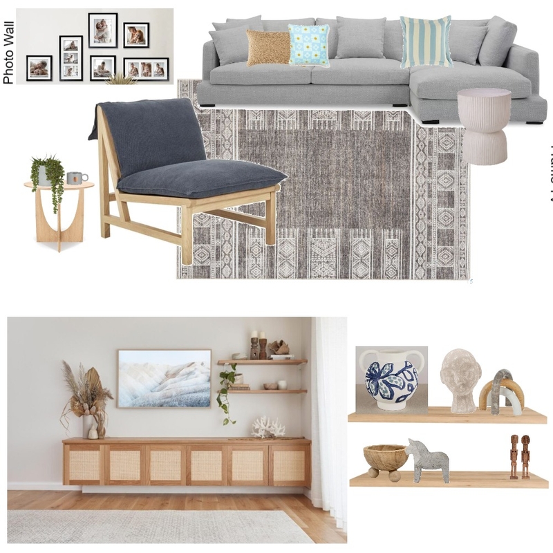 Rukmani - Lounge Option 2 Mood Board by bronteskaines on Style Sourcebook