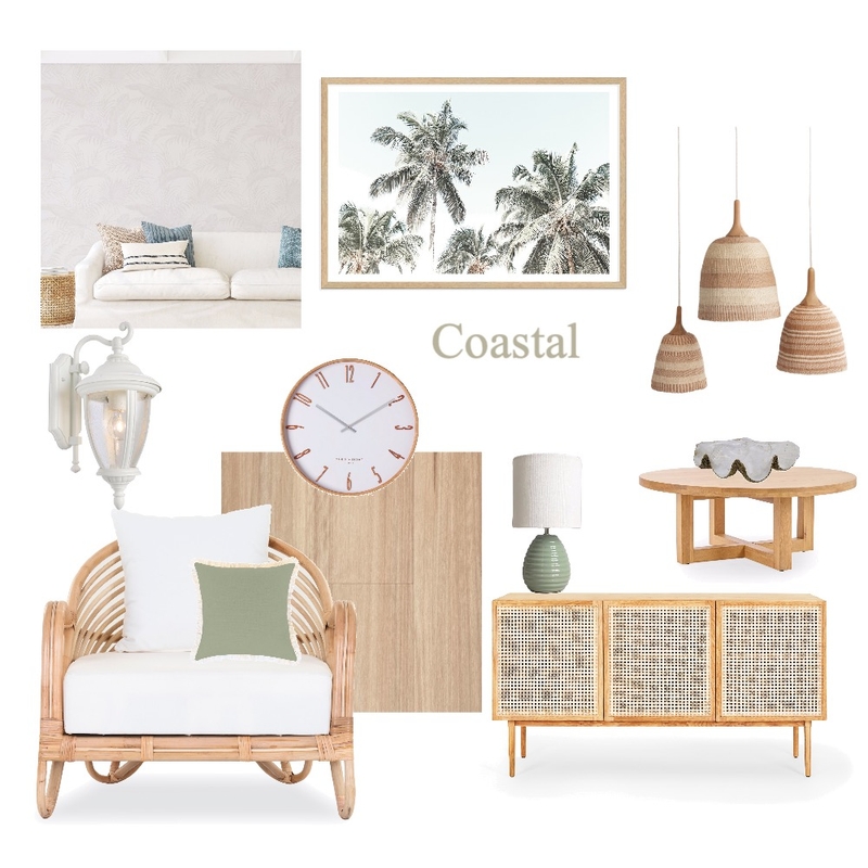 coastal Mood Board by daniellamansour on Style Sourcebook