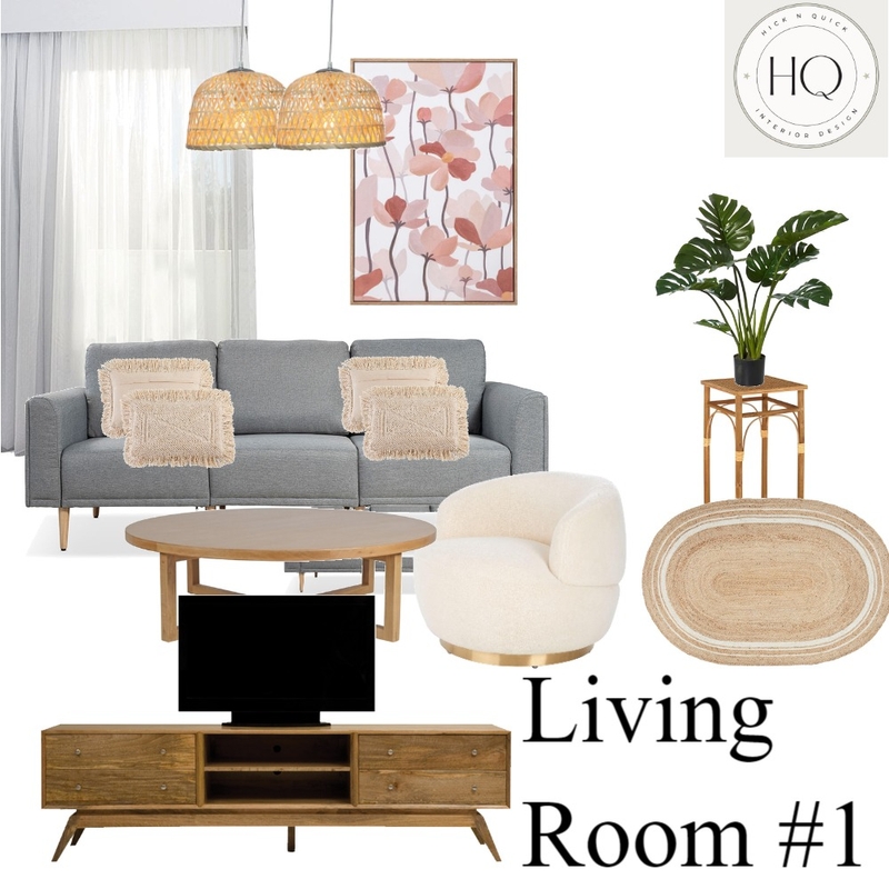 Living Room Client Task Mood Board by EknoxFono on Style Sourcebook