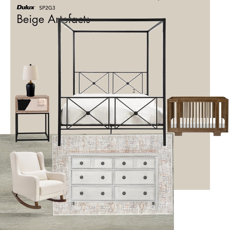 bedroom + nursery Mood Board by 1130am on Style Sourcebook