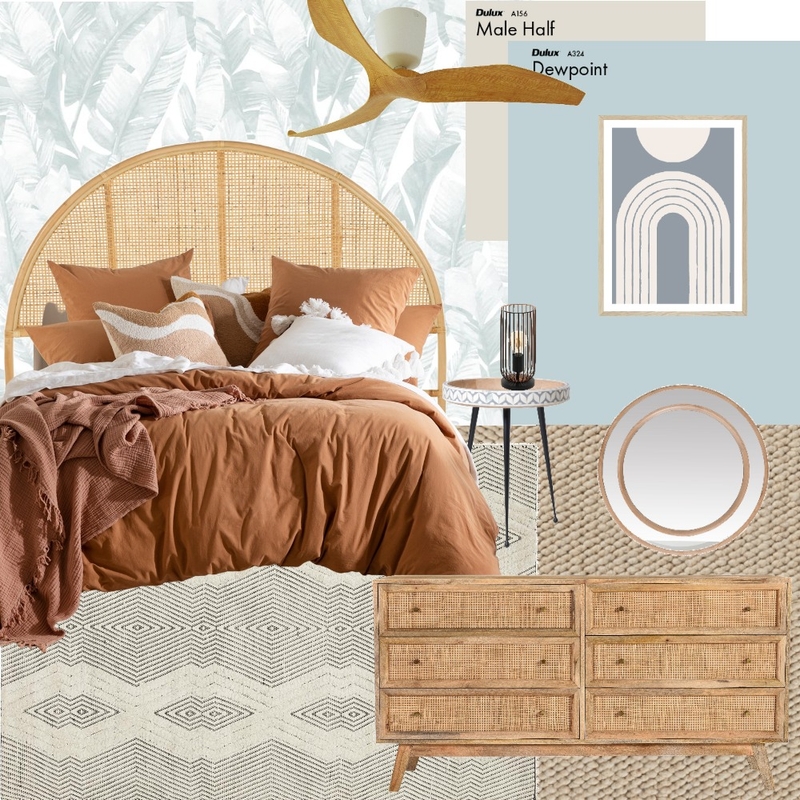 tropic bedrooms 1 Mood Board by Decor n Design on Style Sourcebook