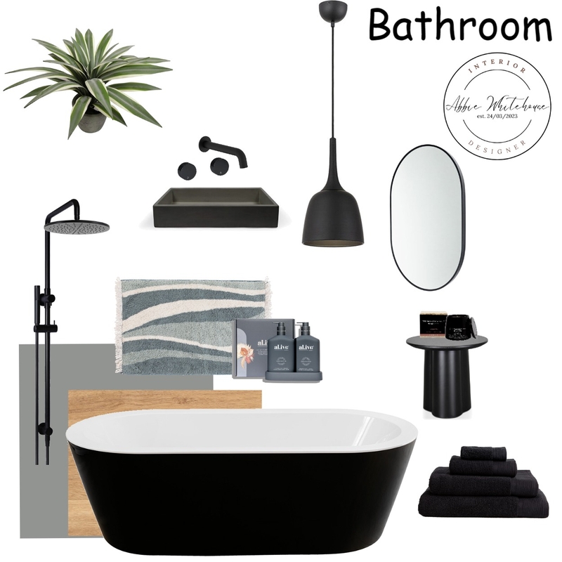 Bathroom Mood Board by abbie1234556778 on Style Sourcebook