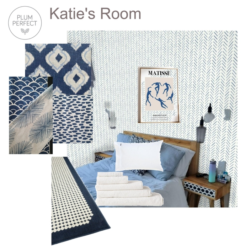 Katie's Room Mood Board by plumperfectinteriors on Style Sourcebook