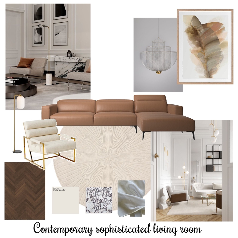Contemporary inviting living room Mood Board by Lajla on Style Sourcebook