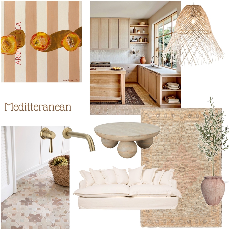 Mediterranean Mood Board by Jacquilr on Style Sourcebook