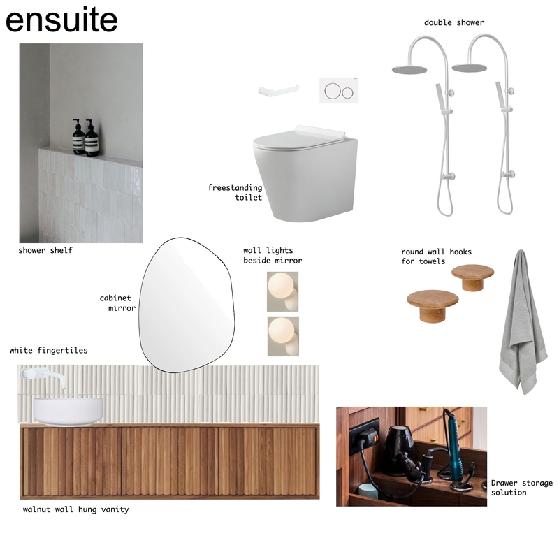 ensuite Mood Board by GJH on Style Sourcebook