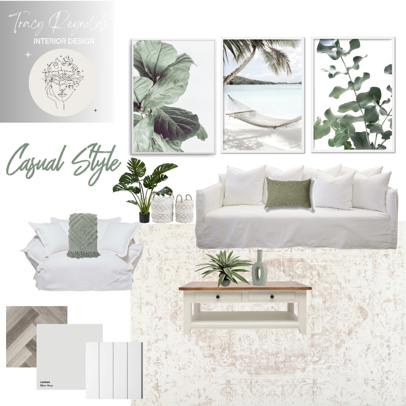 Casual Living Room Mood Board by TracyR on Style Sourcebook