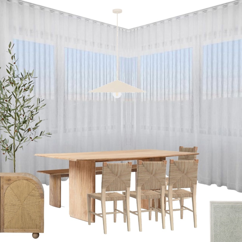 Dining Area Complete Mood Board by Kayrener on Style Sourcebook