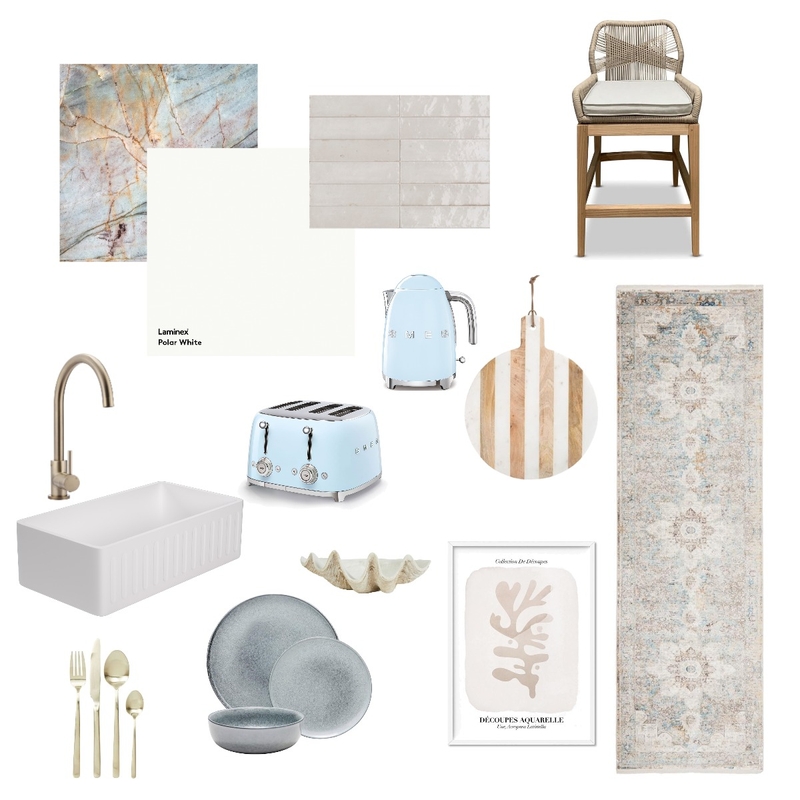 coastal kitchen Mood Board by Suite.Minded on Style Sourcebook