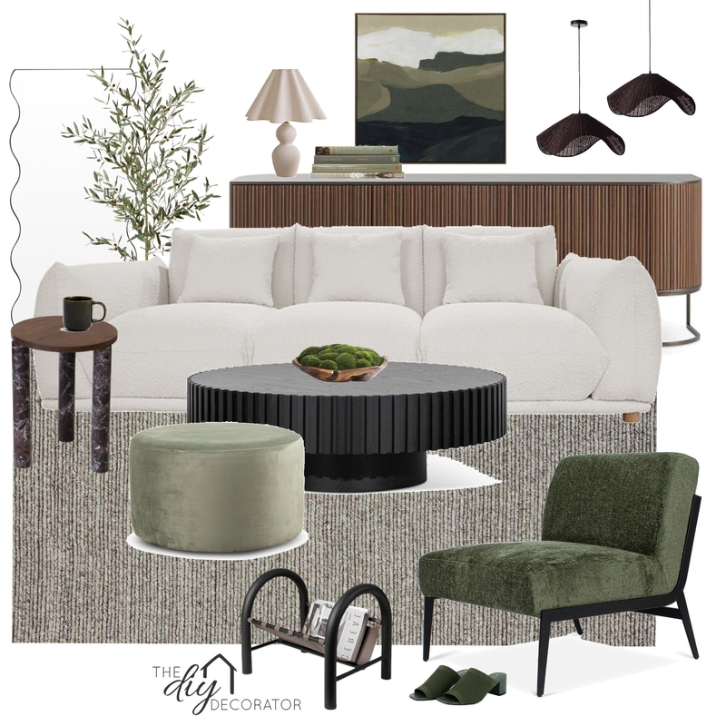 Modern living Mood Board by Thediydecorator on Style Sourcebook