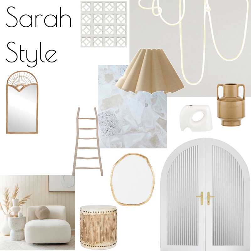My Style Mood Board by Sarah-Jane Elias on Style Sourcebook