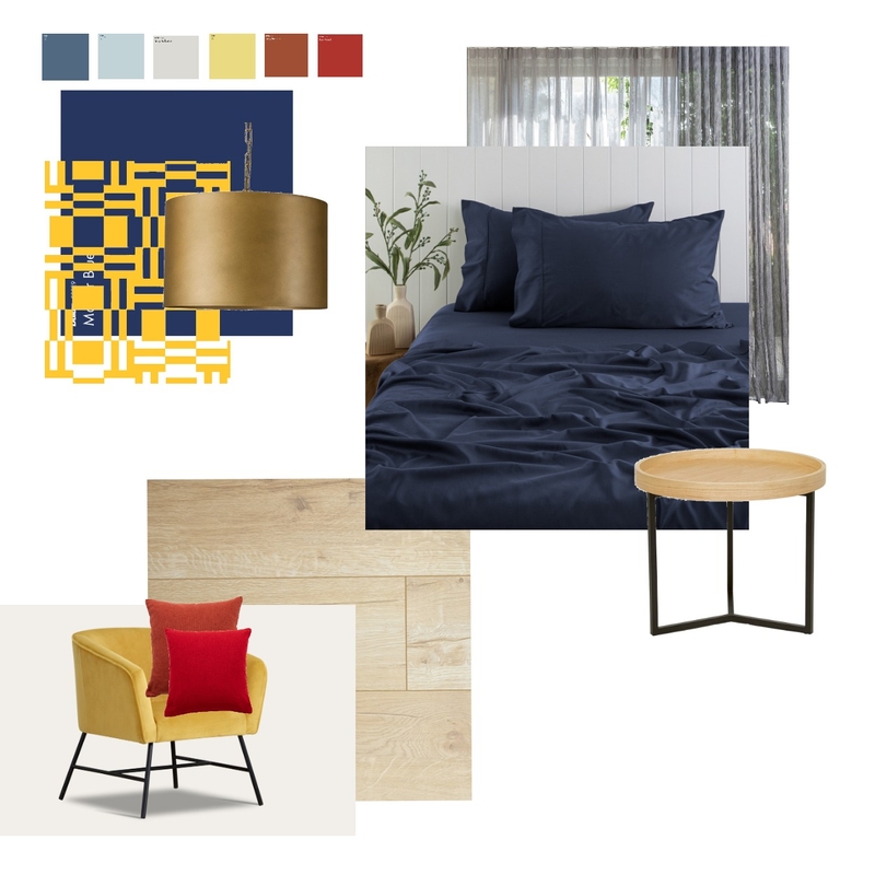 Bedroom for a family_1 Mood Board by Interior_my_SAV on Style Sourcebook