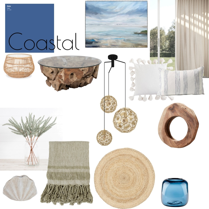 Coastal Mood Board by JodyWL on Style Sourcebook