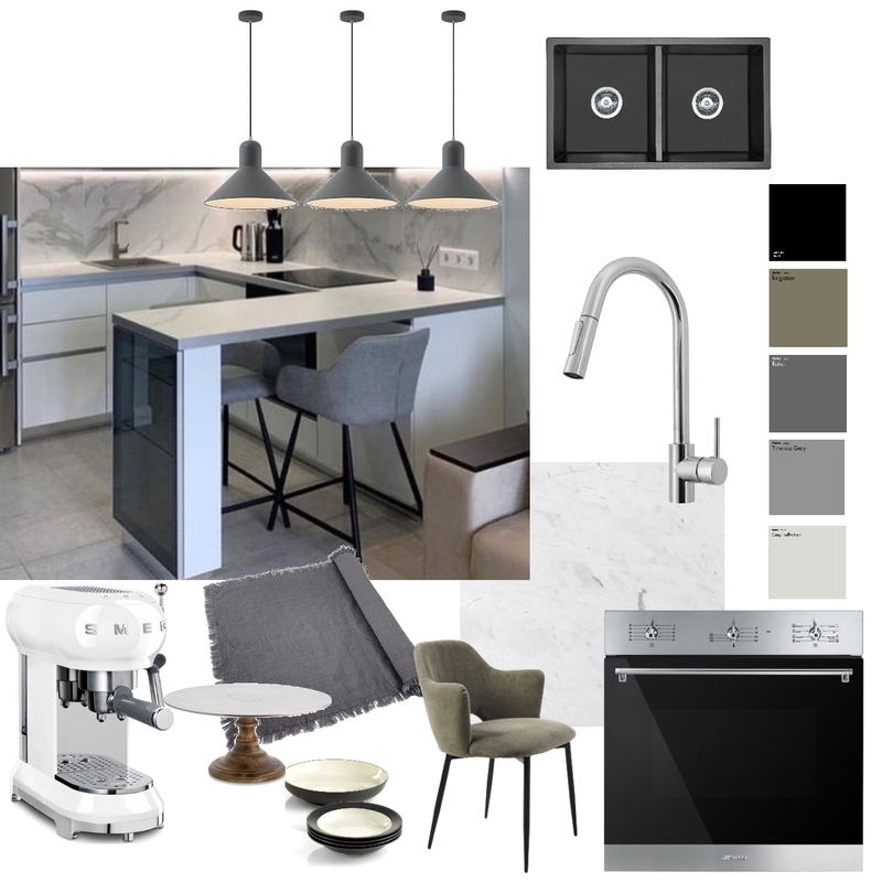 kitchen Mood Board by eliiyc23 on Style Sourcebook