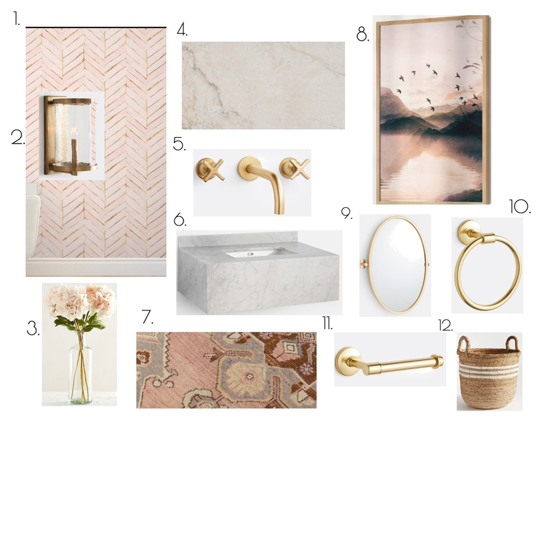 Bathroom Module 12 Mood Board by Tammieaw721 on Style Sourcebook