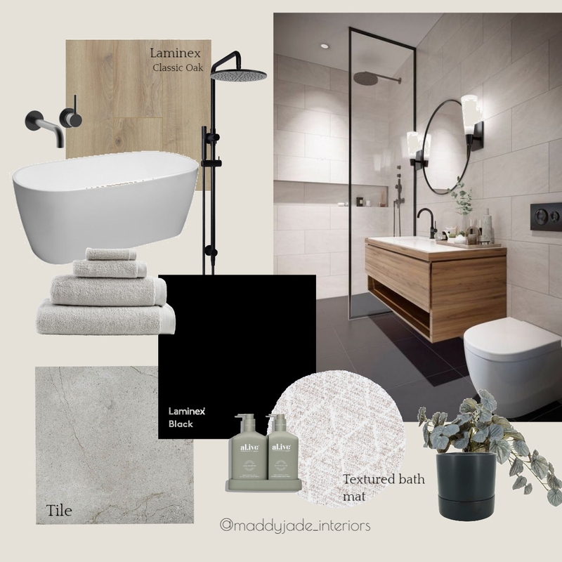 client bathroom Mood Board by Maddy Jade Interiors on Style Sourcebook