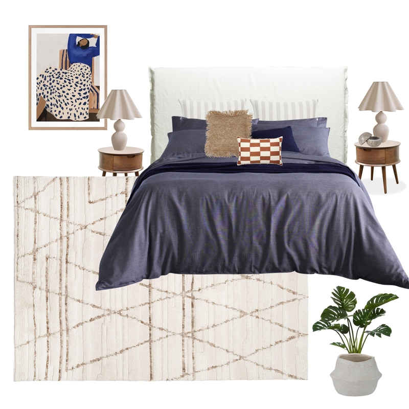 Styling Bedroom Mood Board by MariaMurnane on Style Sourcebook