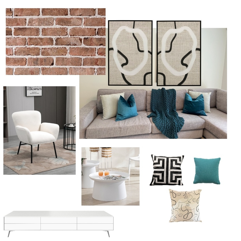 Christine - Grey Option 2 Mood Board by info@luxeips.com on Style Sourcebook