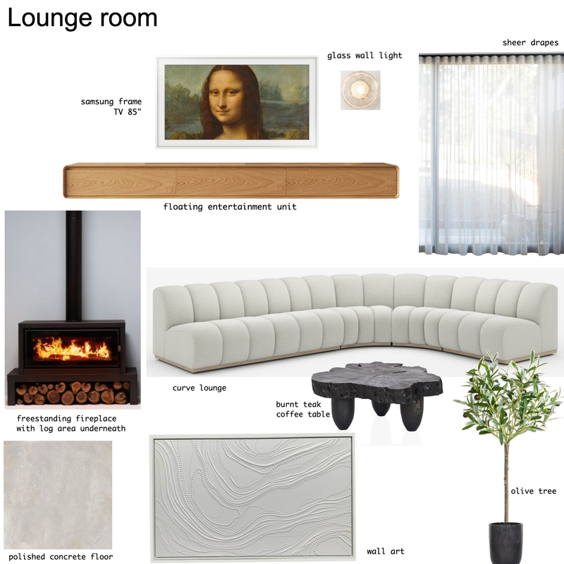 lounge room Mood Board by GJH on Style Sourcebook