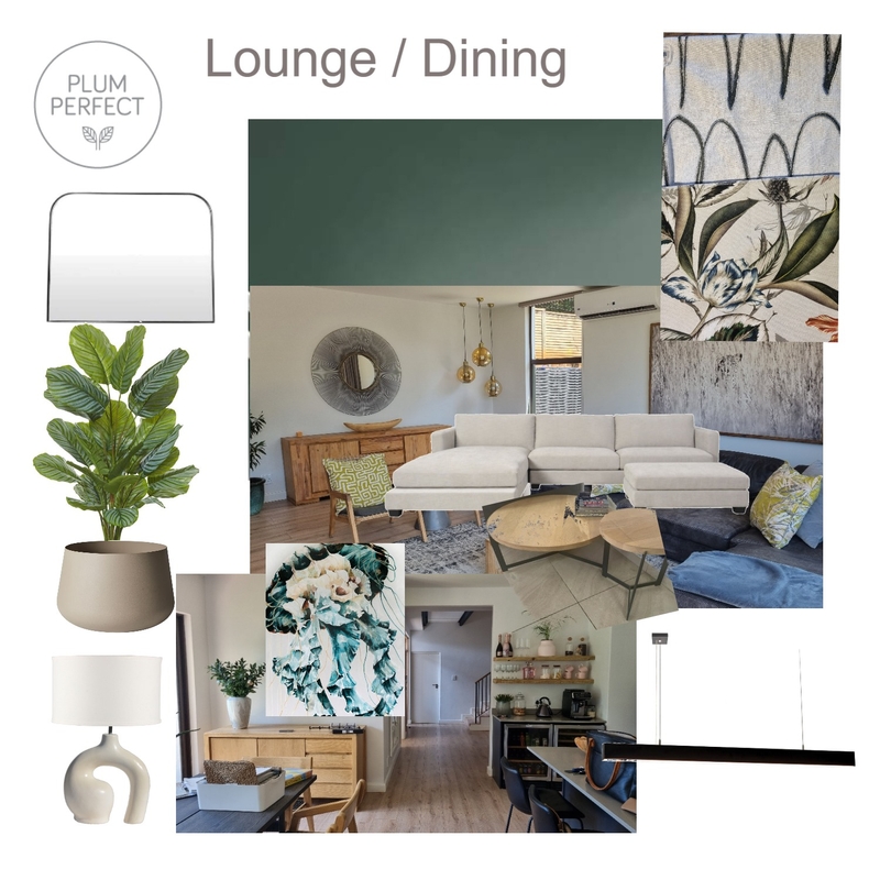 Lounge & Dining Mood Board by plumperfectinteriors on Style Sourcebook