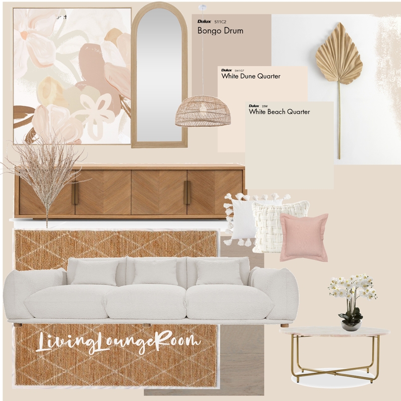 Pastel Pallette Living Lounge Room Mood Board by stylesisterinteriordesign on Style Sourcebook