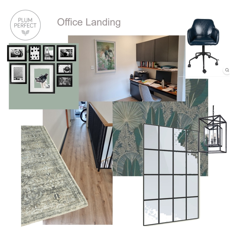 Landing & Office Mood Board by plumperfectinteriors on Style Sourcebook