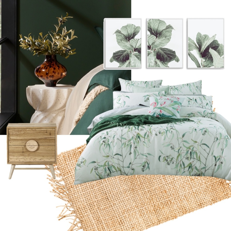 Bedroom design Mood Board by Interiormagic SA on Style Sourcebook