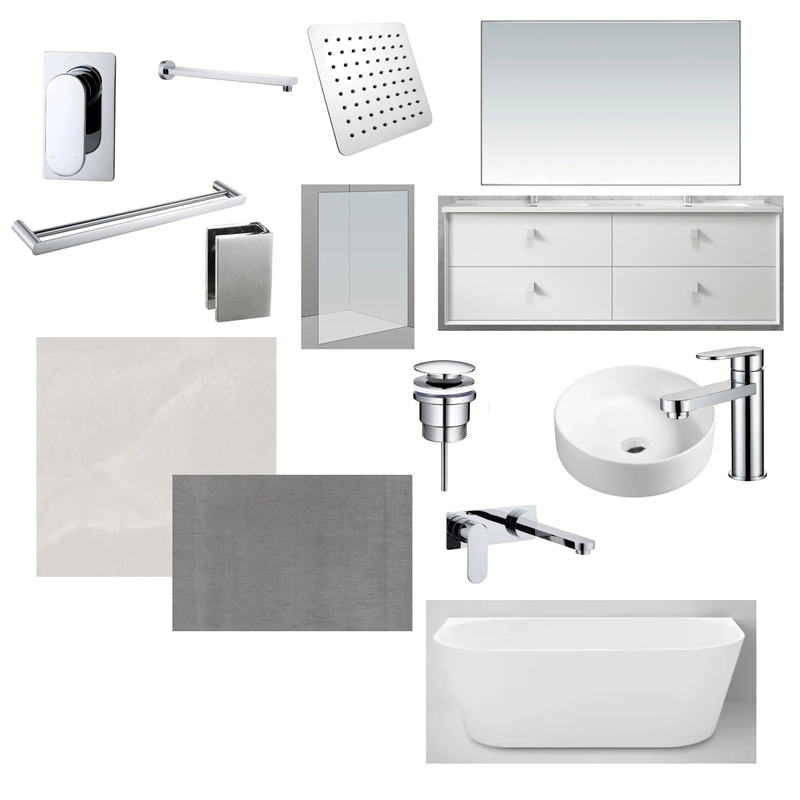 SUE BROWN BATHROOM PC - OPTION ONE Mood Board by MichH on Style Sourcebook