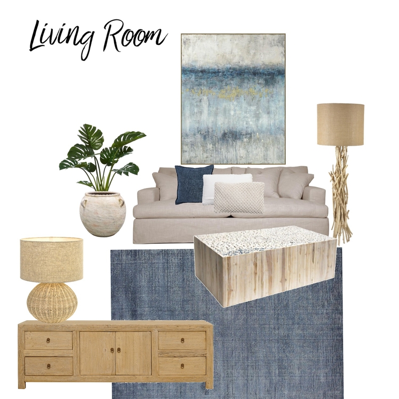 Living Room Mood Board by Kylie Carr on Style Sourcebook