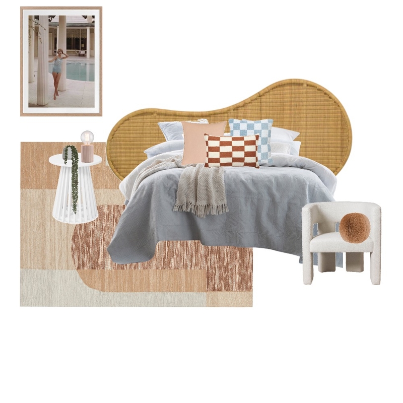 Styled Bedroom Mood Board by Shadow on Style Sourcebook