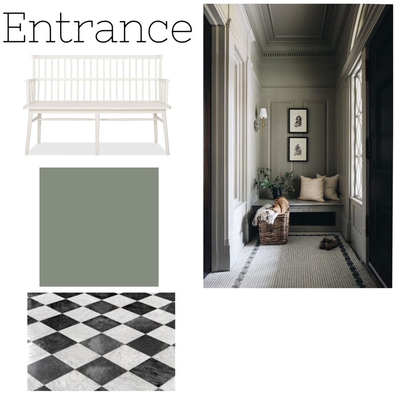 Bates House Entrance Mood Board by LBInteriors on Style Sourcebook