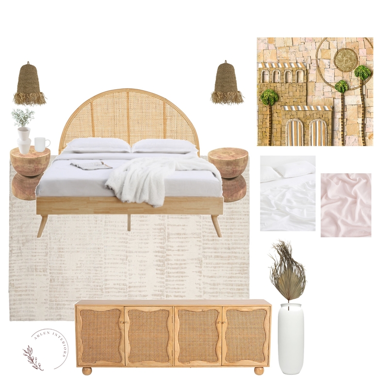 Engadine - Master Bedroom Mood Board by Arlen Interiors on Style Sourcebook