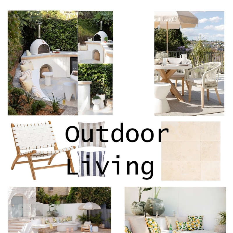 Outdoor Living Mood Board by JennyM on Style Sourcebook