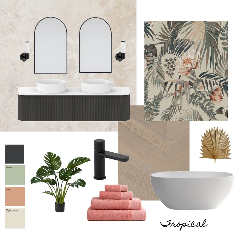 bathroom Mood Board by ELIZABETHSCOTTE on Style Sourcebook