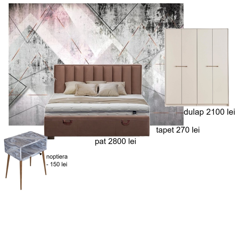 bedroom Mood Board by Paula Bianca on Style Sourcebook