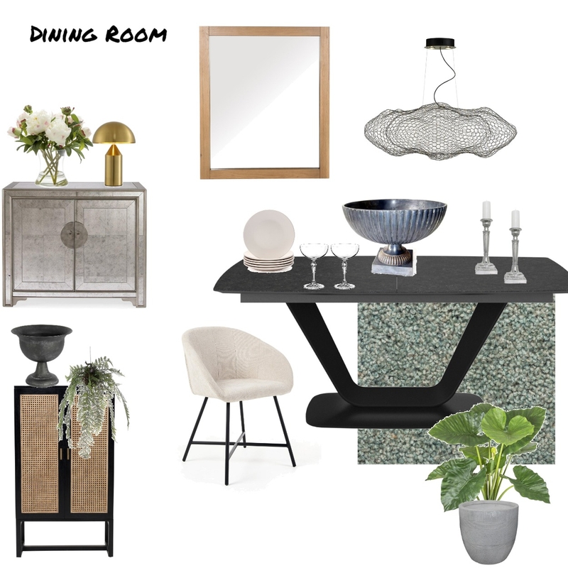 Dinning room Mood Board by teresa vizela on Style Sourcebook